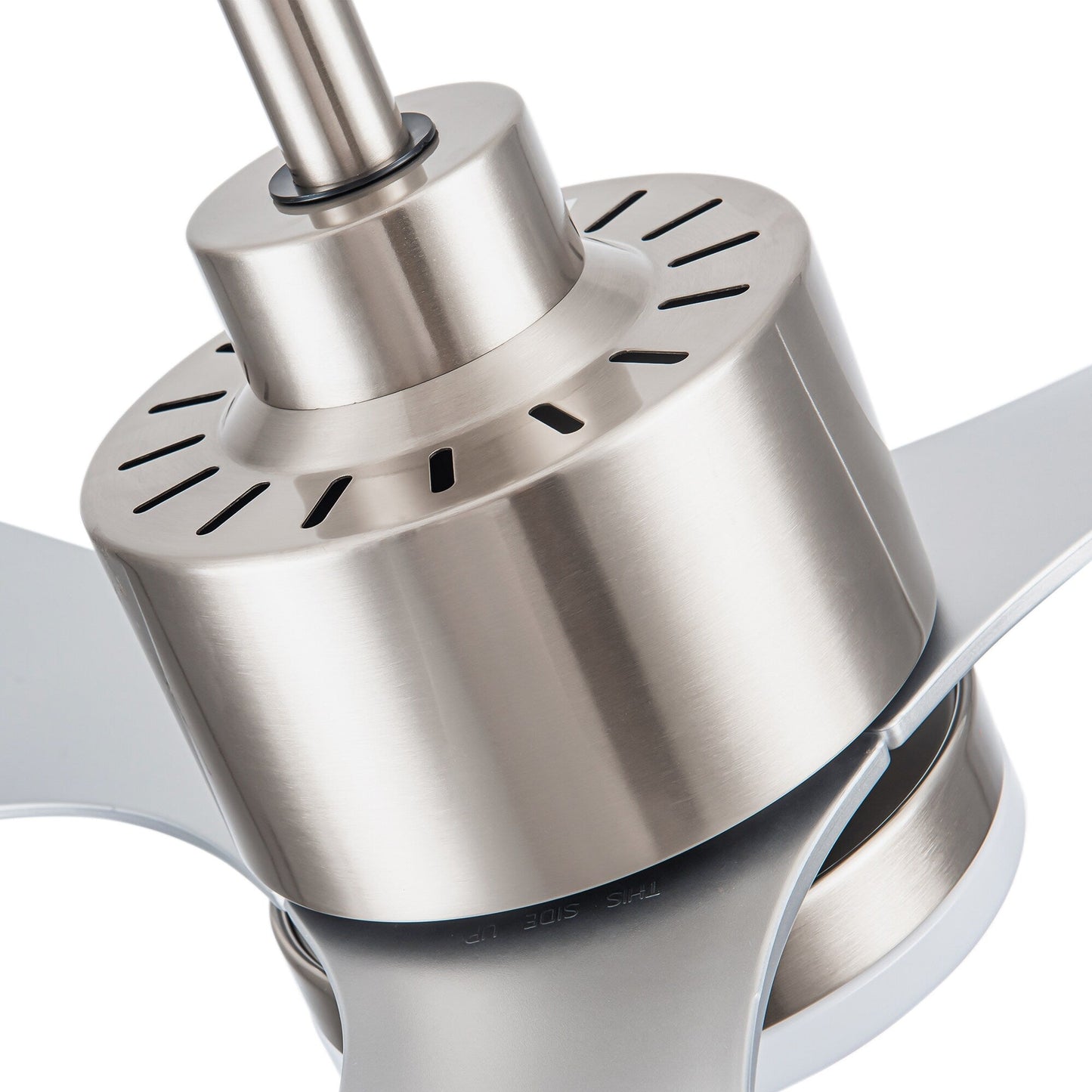 Ventilateur de plafond à DEL de 52 pouces avec télécommande (3 pales)