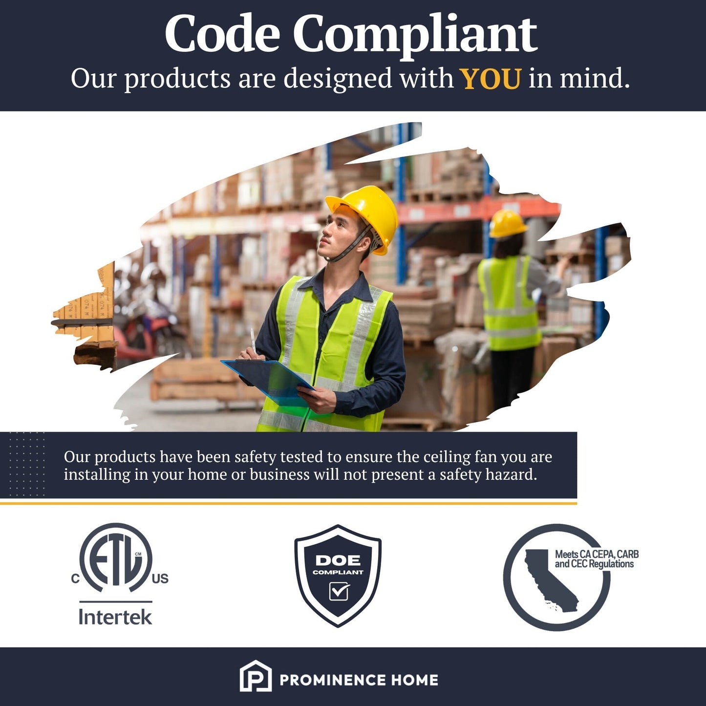 Ventilateur de plafond LED Prominence Home Sivan Bronze Farmhouse avec éclairage et télécommande