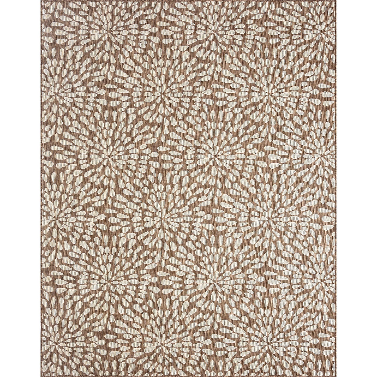 Exo Coastal Floral Indoor/Outdoor Area Rug