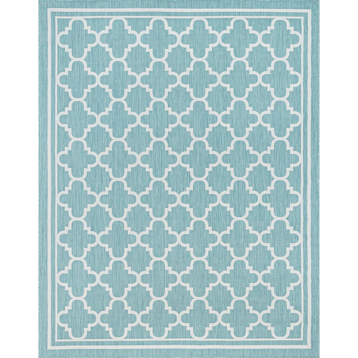 Exo Coastal Geometric Indoor/Outdoor Area Rug