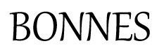 Bonnes