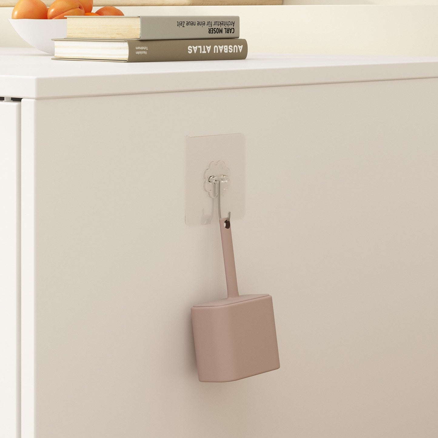 Dual-Compartment Cat Litter Box Enclosure Multi-Functional Furniture