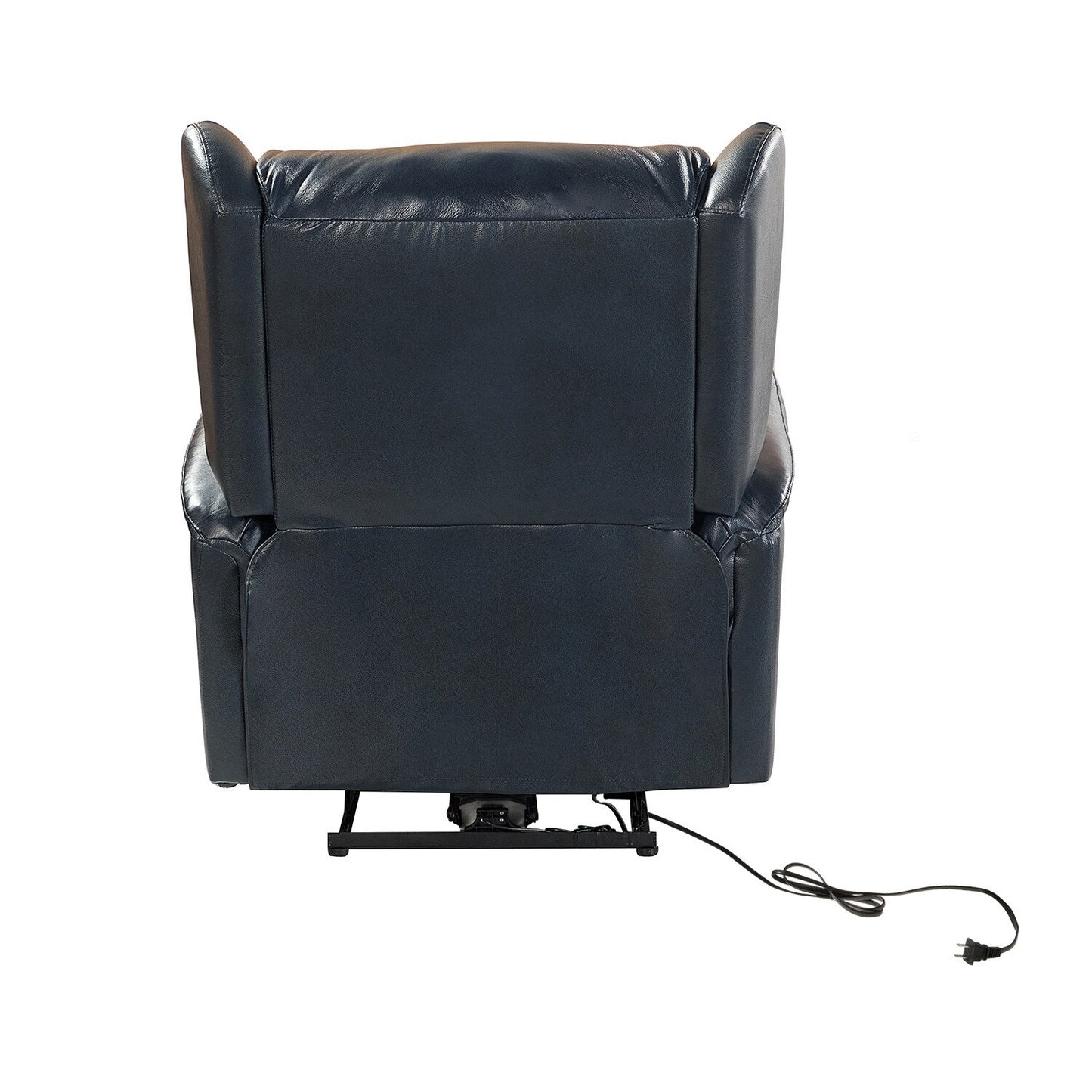 Eduardo Genuine Leather Power Recliner with USB Port Set of 2