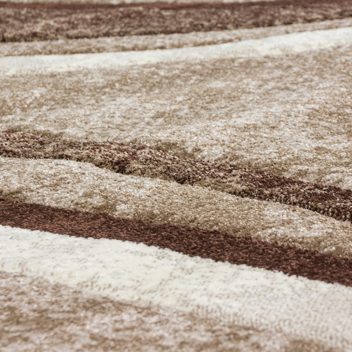 Modern Area Rug for Living Room Abstract Design