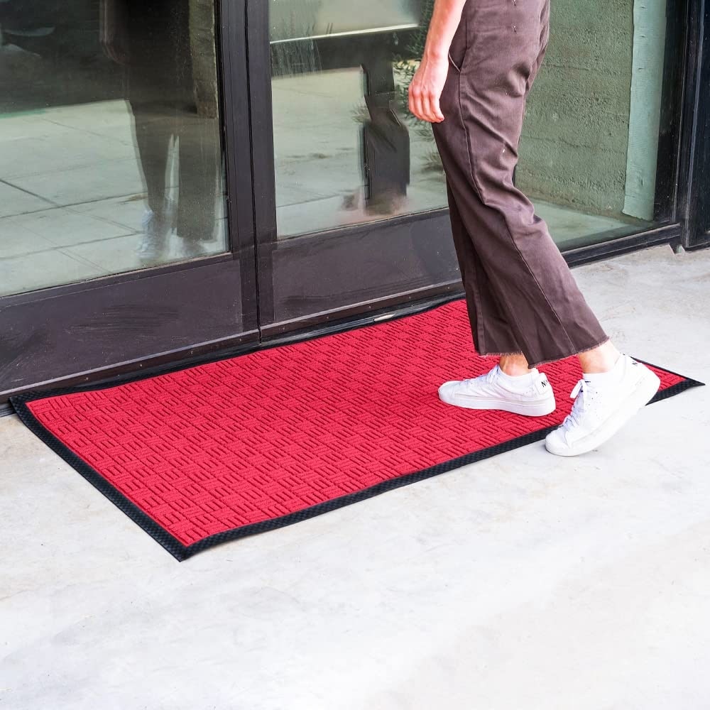 Envelor Door Mat Indoor Outdoor Low Profile Commercial Entryway Rug