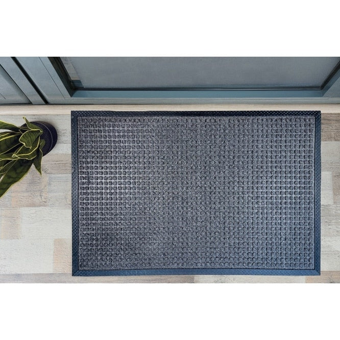 Envelor Door Mat Indoor Outdoor Low Profile Commercial Entryway Rug