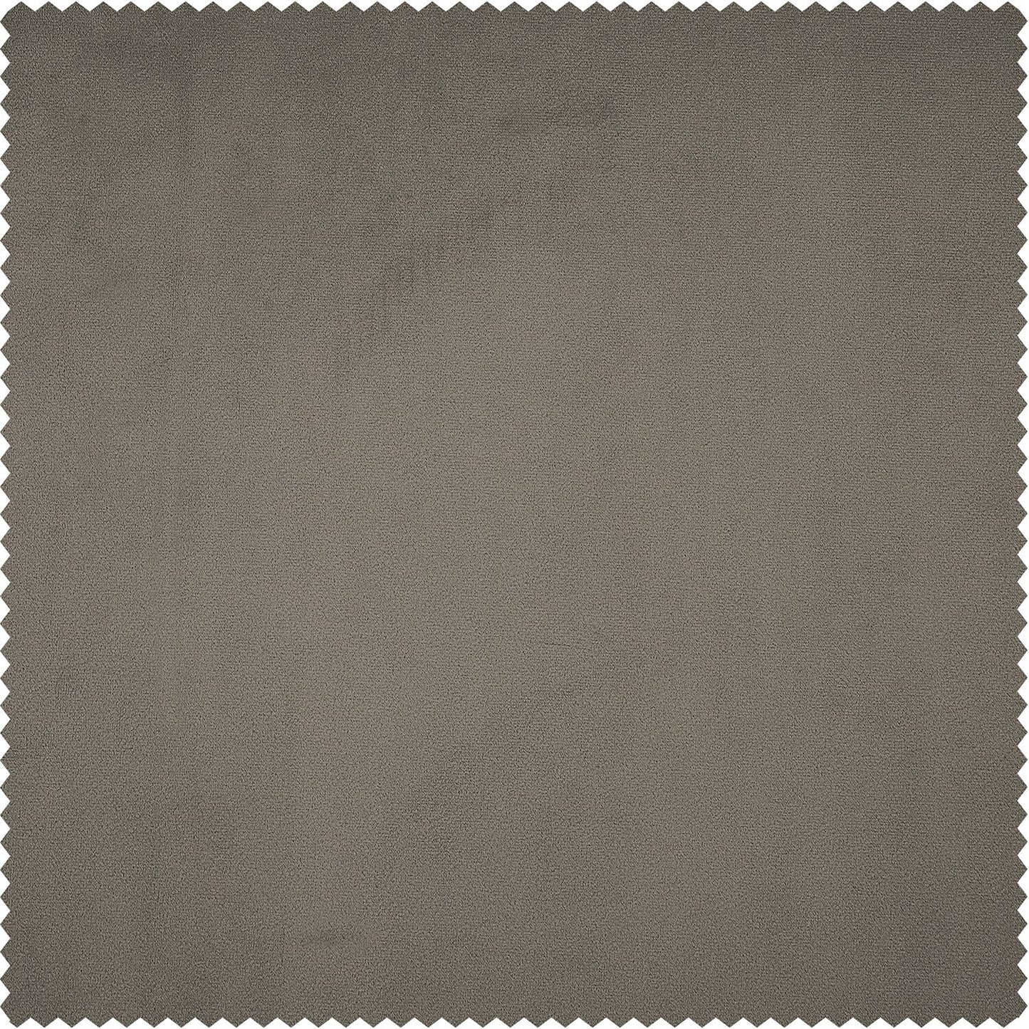 Exclusive Fabrics Extra Wide Heritage Plush Velvet Room Darkening Curtain (1 Panel)