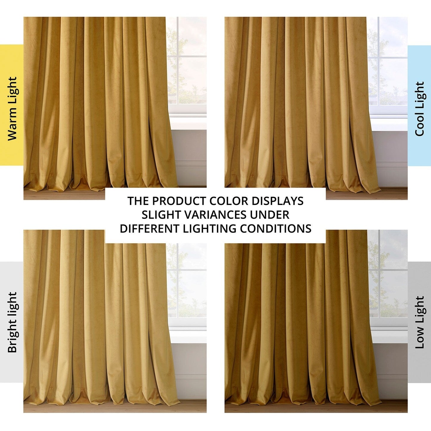 Exclusive Fabrics Signature Blackout Velvet Curtain (1 Panel)