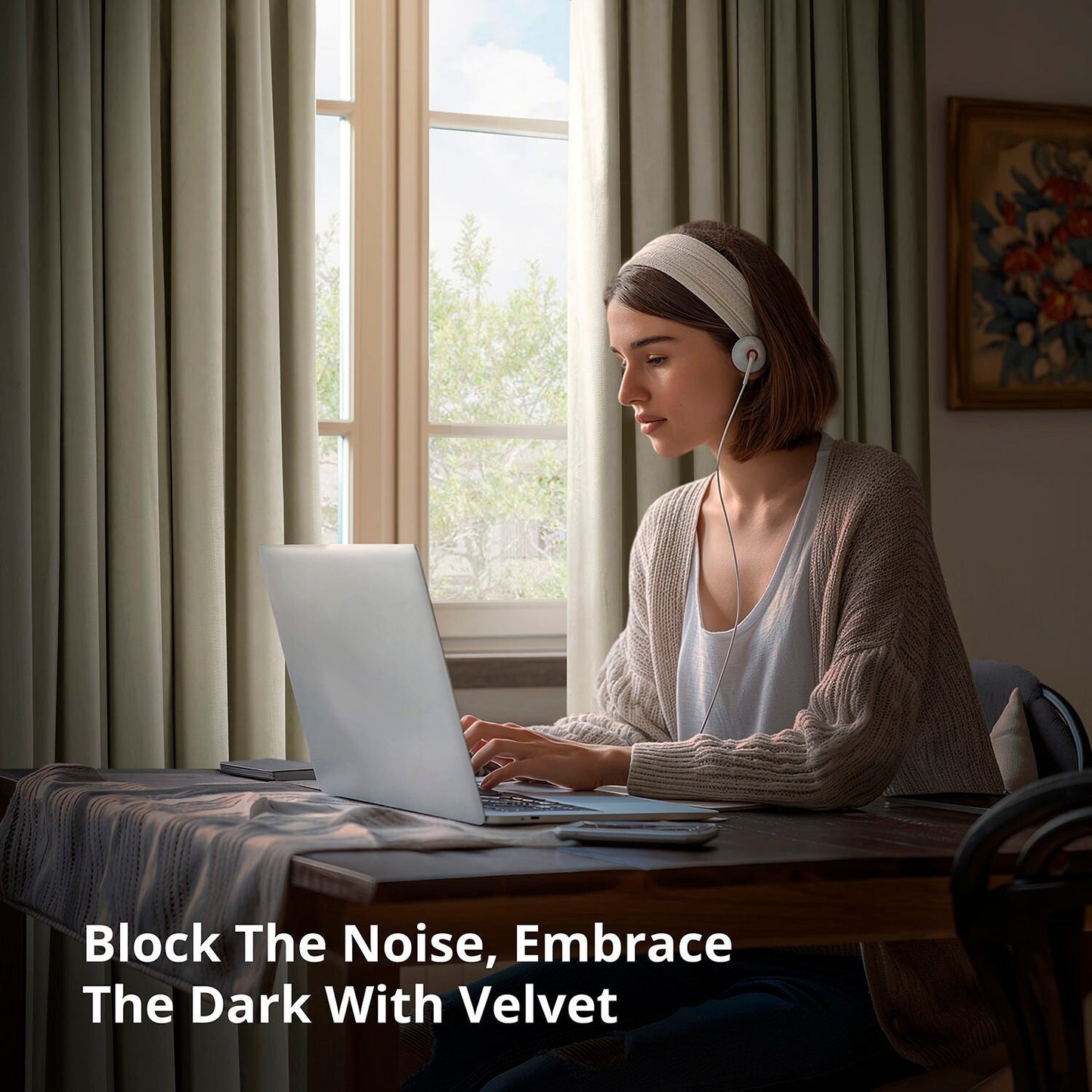 Exclusive Fabrics Signature Extra Wide Blackout Velvet Curtains (1 Panel) - Luxurious Blackout Drapes