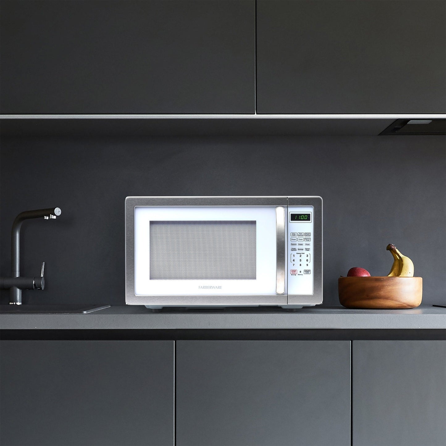 Four à micro-ondes Farberware Classic de 1,1 pi³ et 1 000 watts