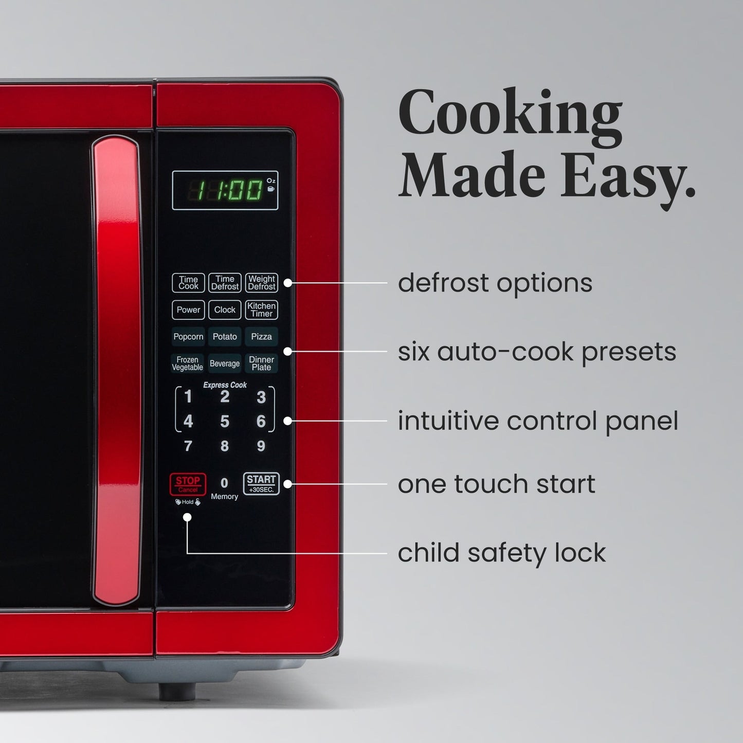 Four à micro-ondes Farberware Classic de 1,1 pi³ et 1 000 watts