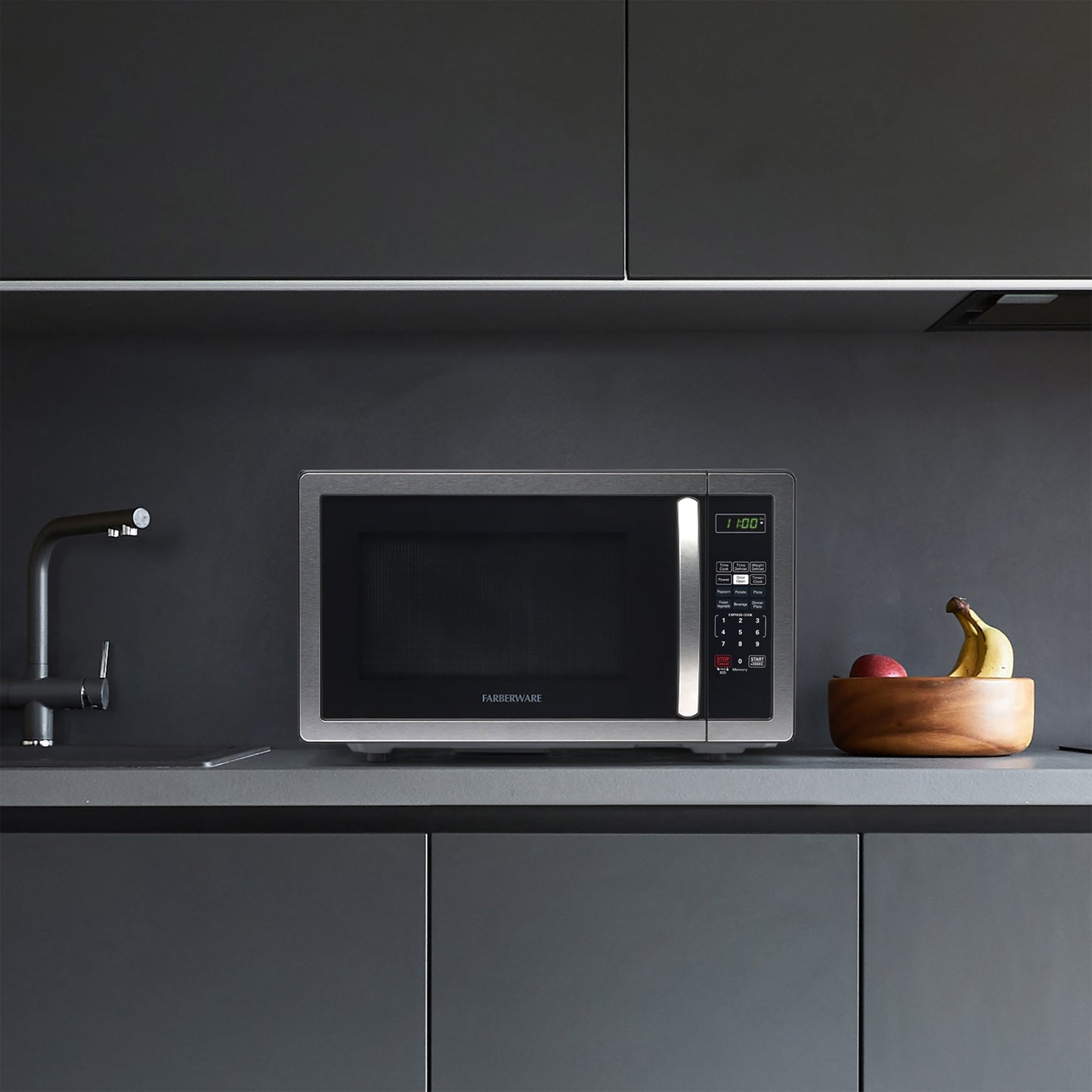 Four à micro-ondes Farberware Classic de 1,1 pi³ et 1 000 watts