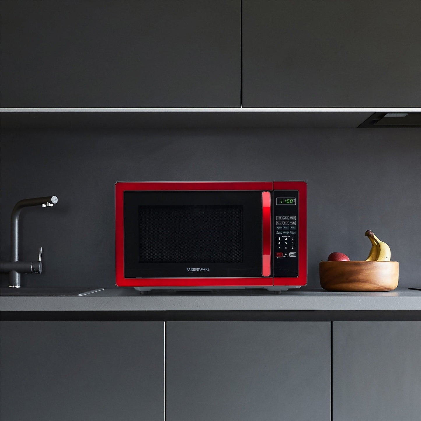 Four à micro-ondes Farberware Classic de 1,1 pi³ et 1 000 watts