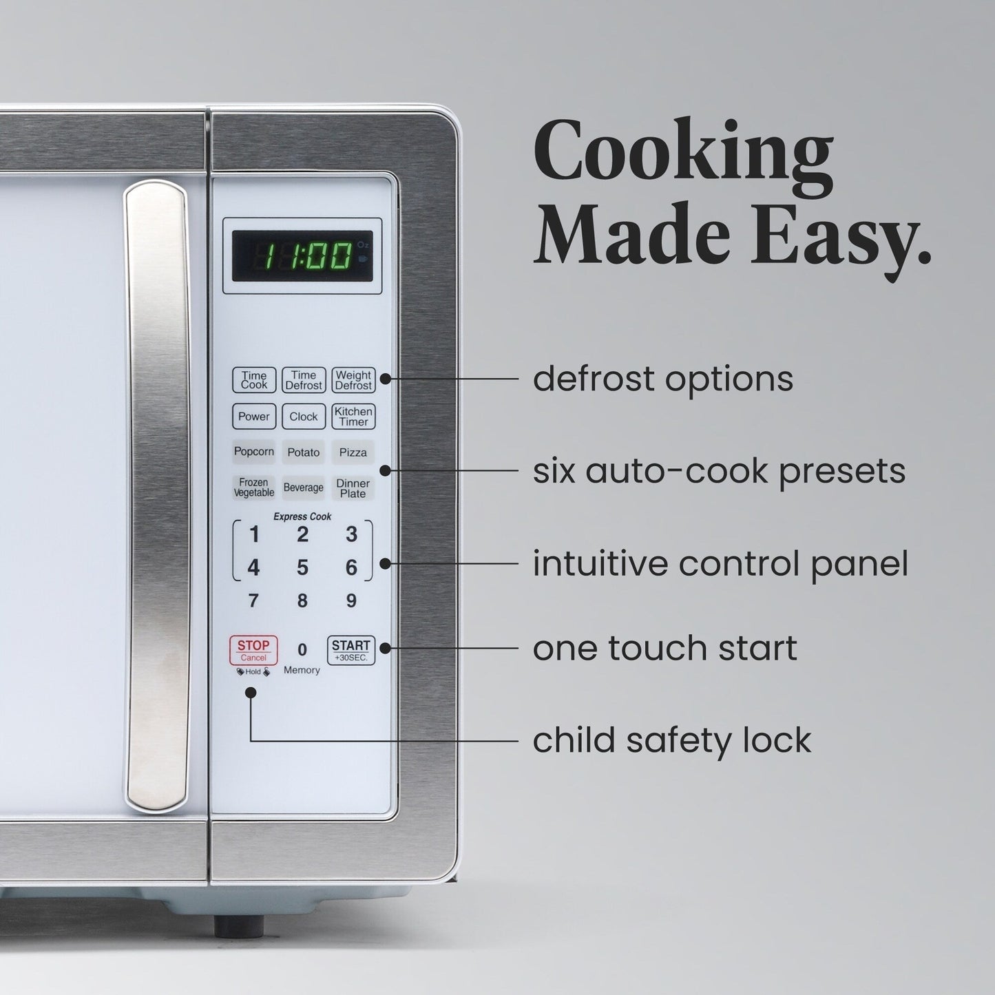 Four à micro-ondes Farberware Classic de 1,1 pi³ et 1 000 watts