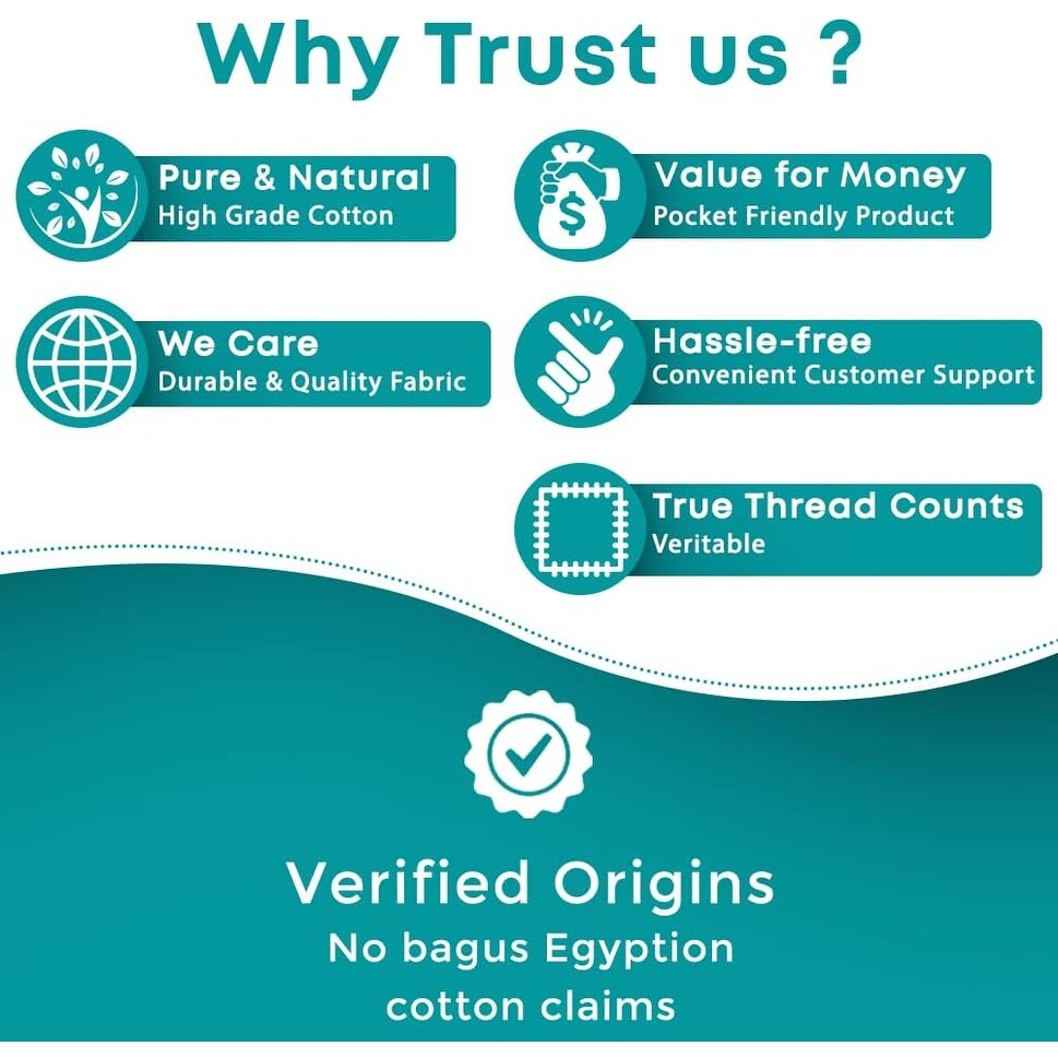 Feather & Stitch 500 Thread-Count Sheets Set