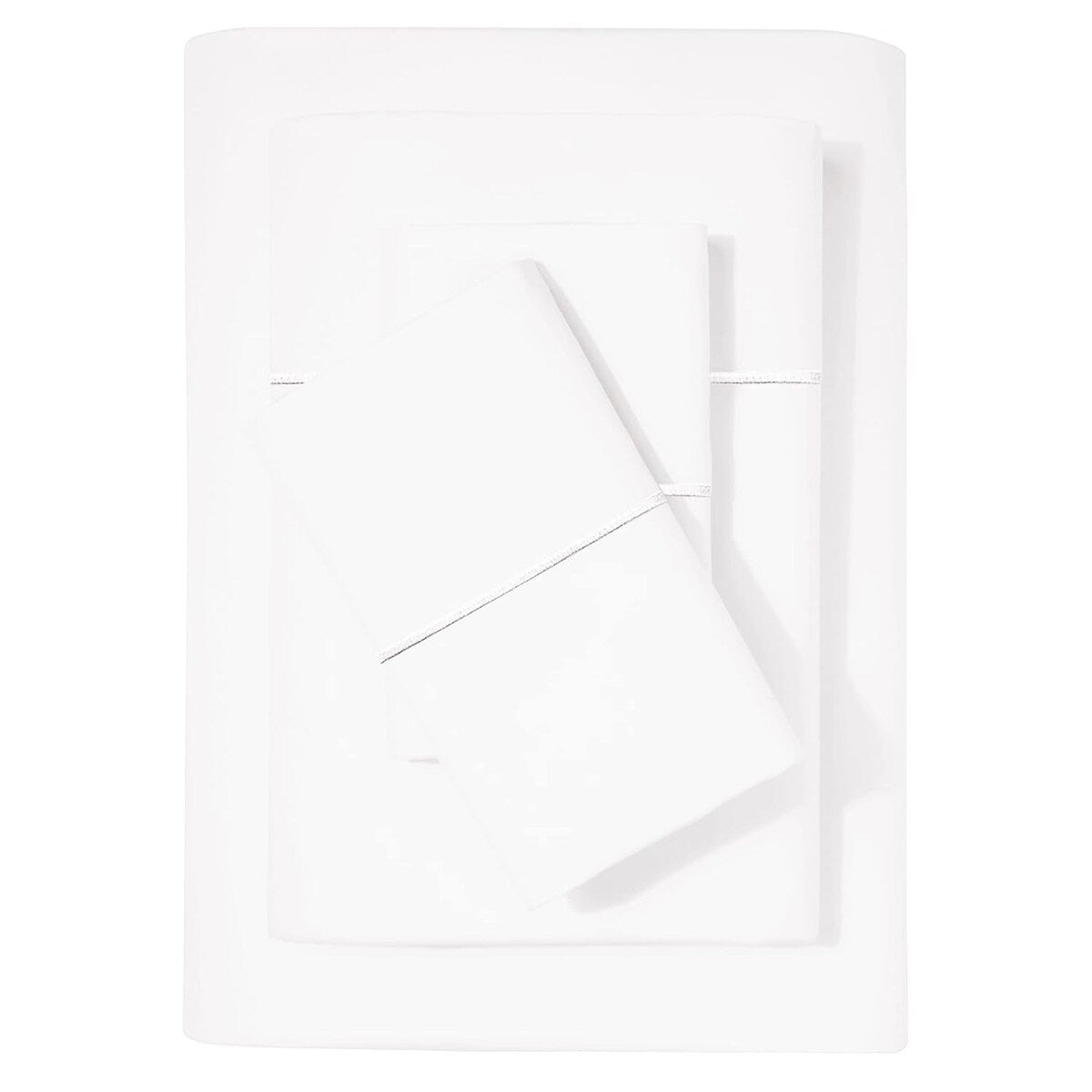 Feather & Stitch 500 Thread-Count Sheets Set