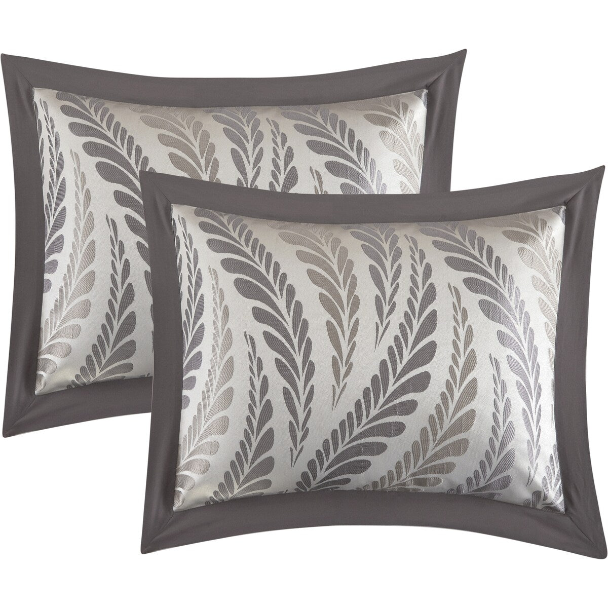 Ensemble de couette Nanshing Caspa 7 pièces au design chic et feuillu