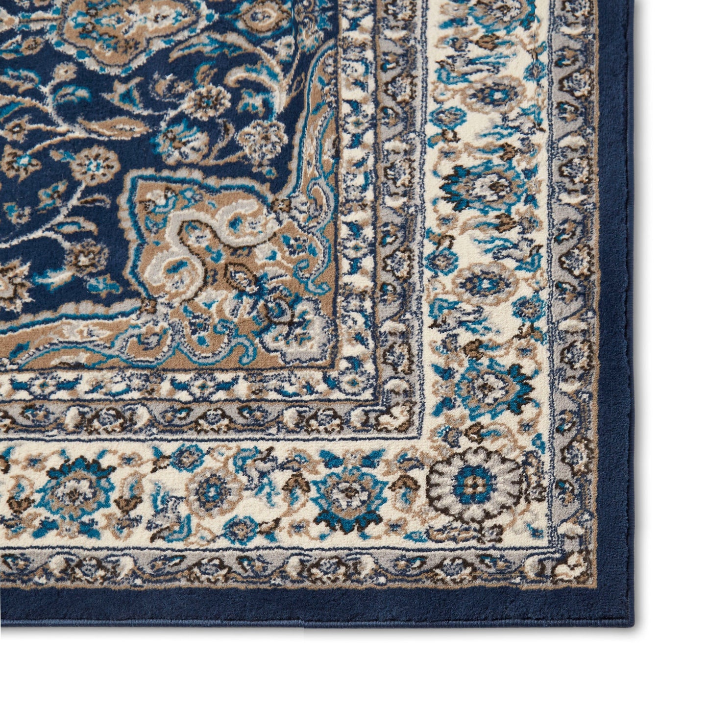HOME DYNAMIX Tremont Magnolia Traditional Medallion Area Rug