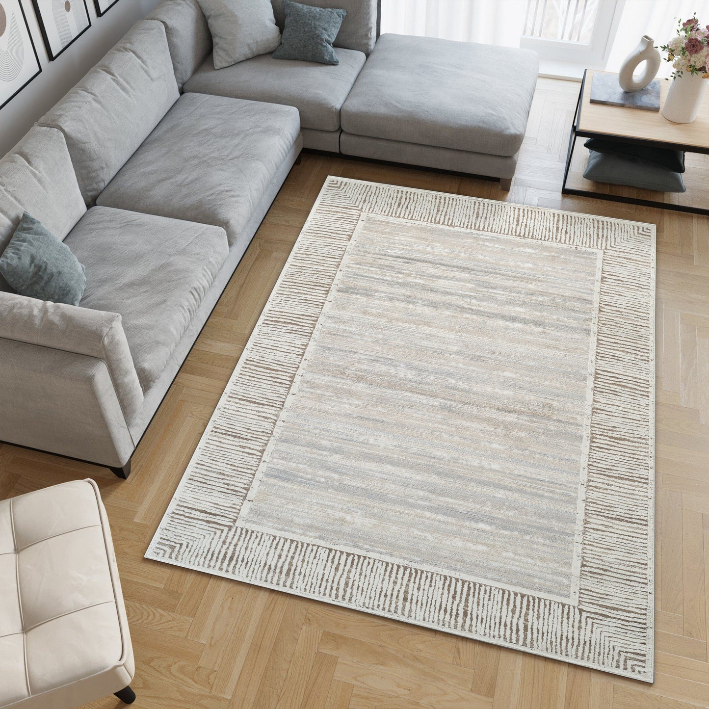 High-Low Savannah Rug