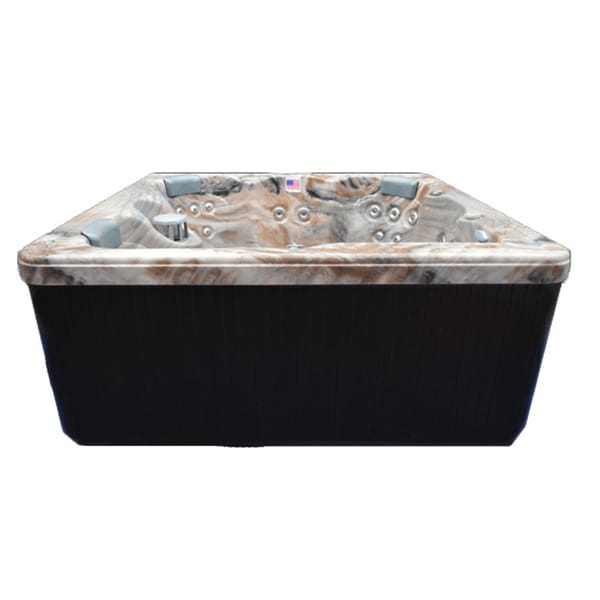 Spas Home and Garden Spa 5 places 51 jets avec système d'ozone - 80 x 80 x 34