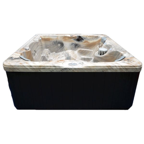 Spas Home and Garden Spa 5 places 51 jets avec système d'ozone - 80 x 80 x 34