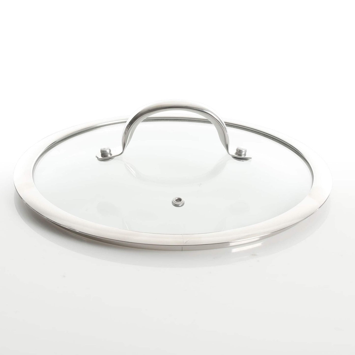 Batterie de cuisine Kenmore Elite Devon 10 pièces en acier inoxydable épais