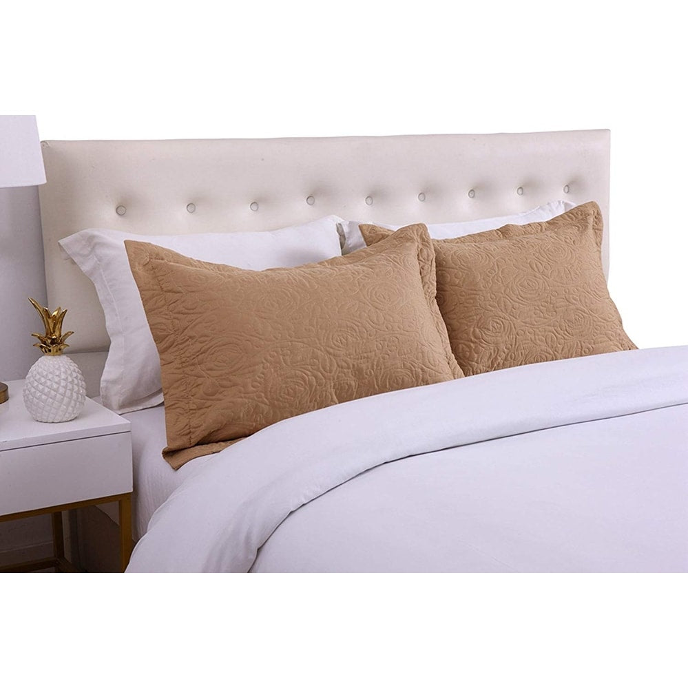 Porch & Den Manor Embroidered Pillow Sham (Set of 2)