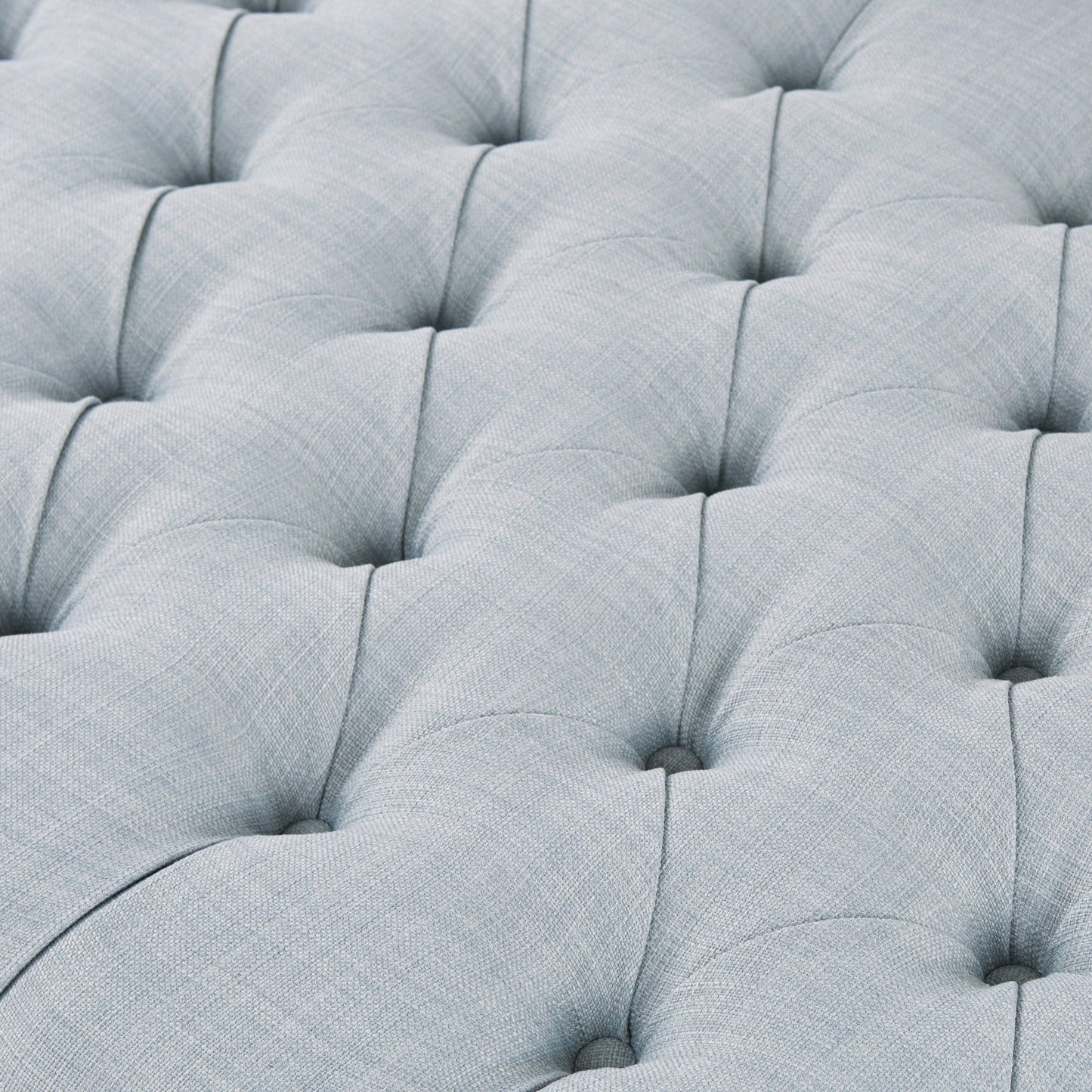 Pouf rembourré touffeté en bois massif Madision Park Chase en forme de planche de surf