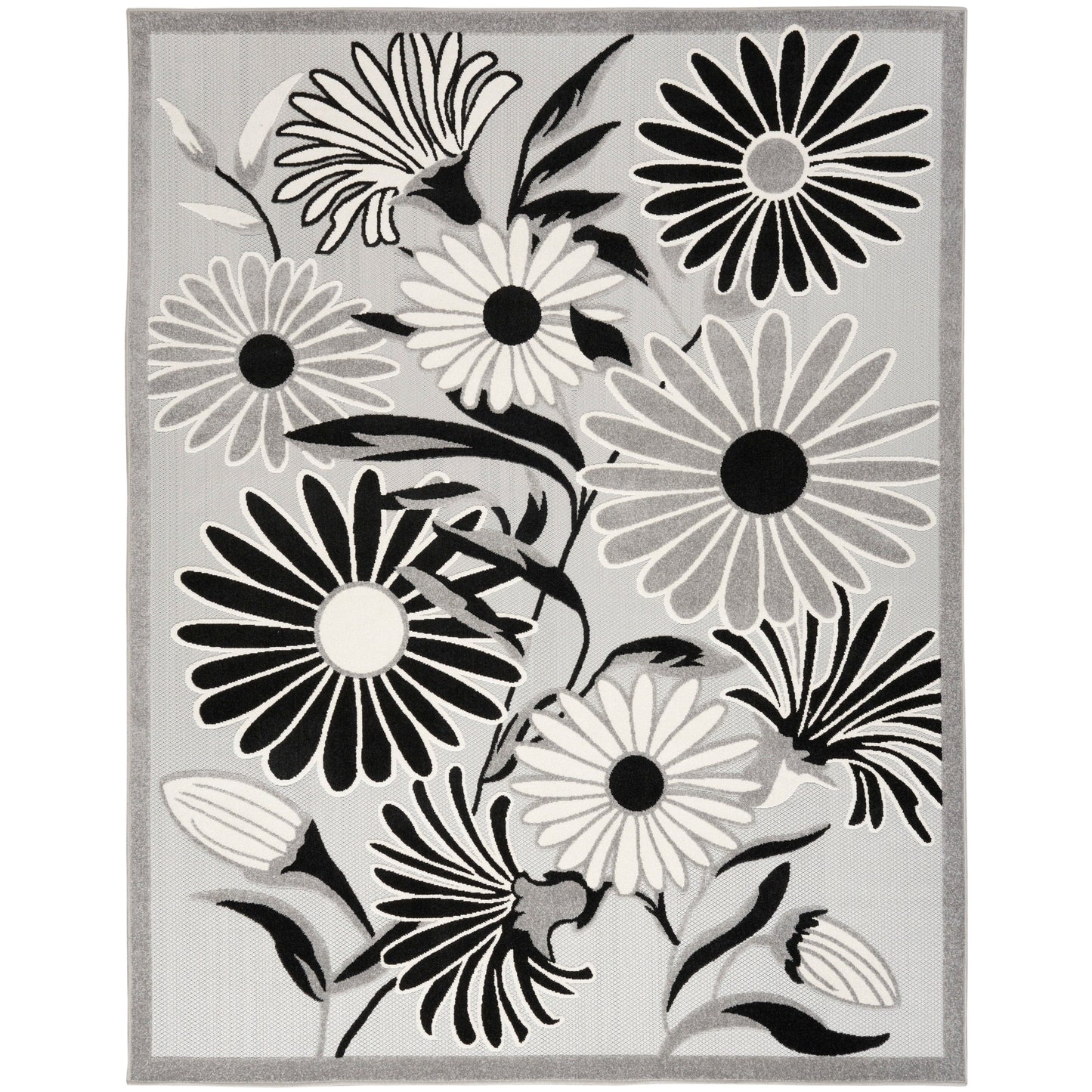 Nourison Aloha Indoor/Outdoor Floral Area Rug