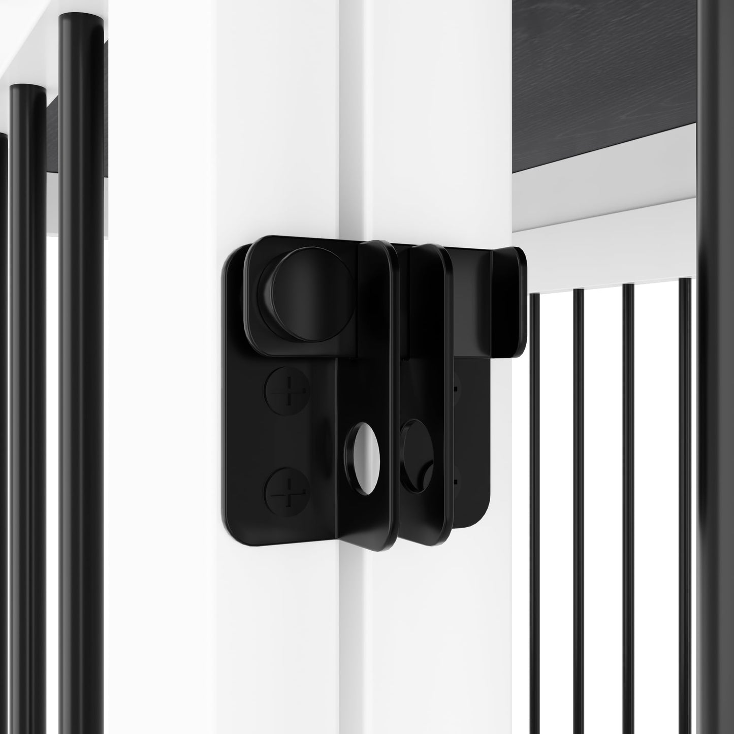 Cage pour chien élégante et robuste avec renfort en tube de fer