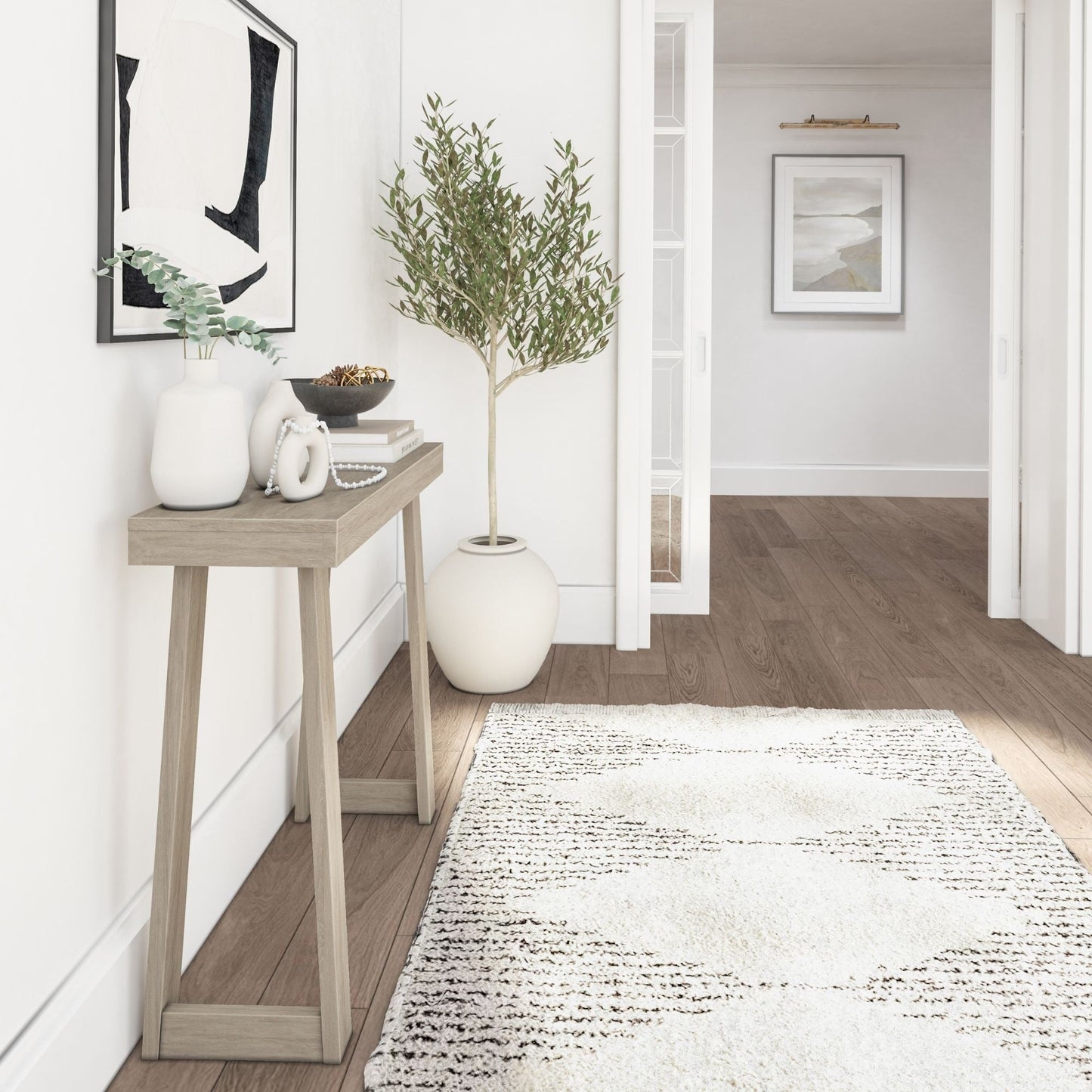 Plank and Beam Classic Console Table - 36