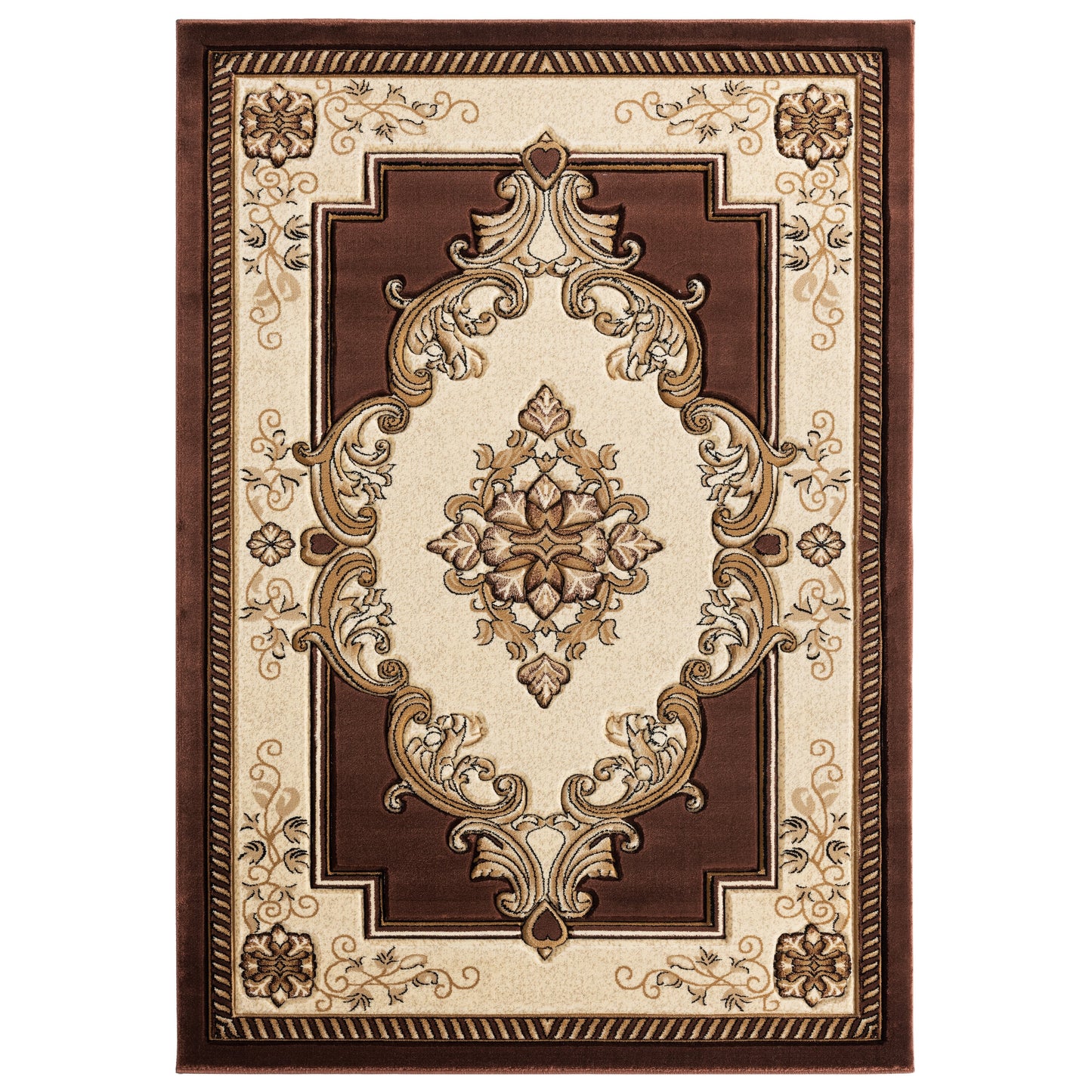 Porch & Den Curry Hand-Carved Area Rug