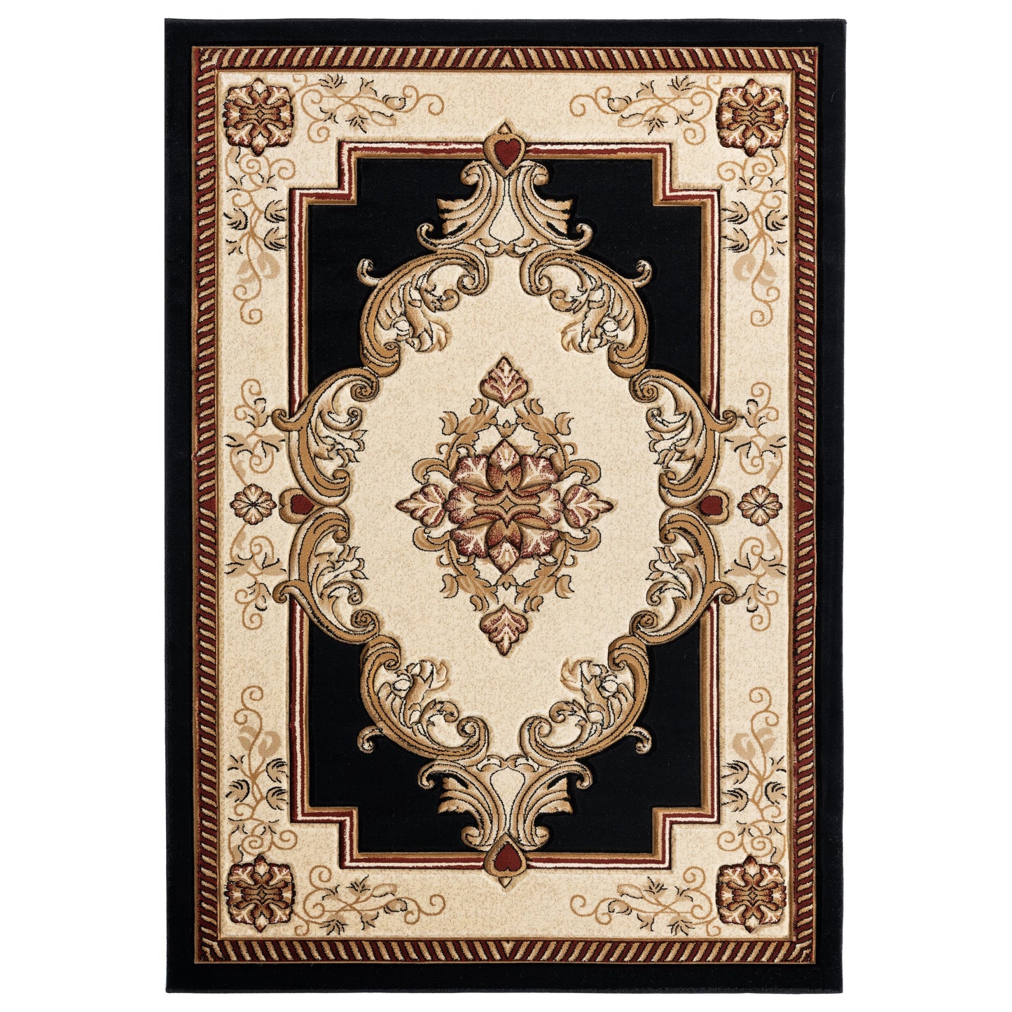 Porch & Den Curry Hand-Carved Area Rug