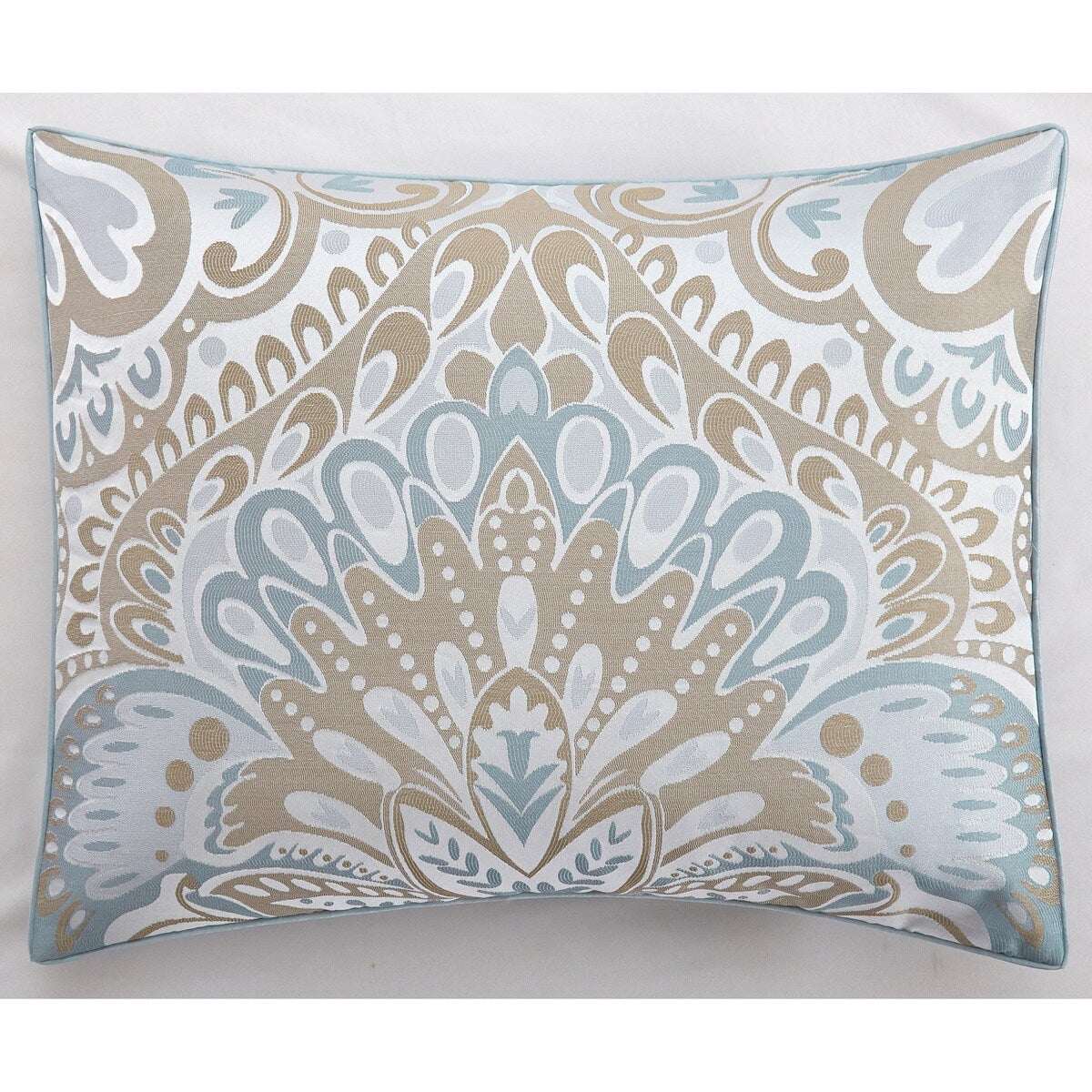 Porch & Den Summerfield Jacquard Medallion 6-piece Comforter Set