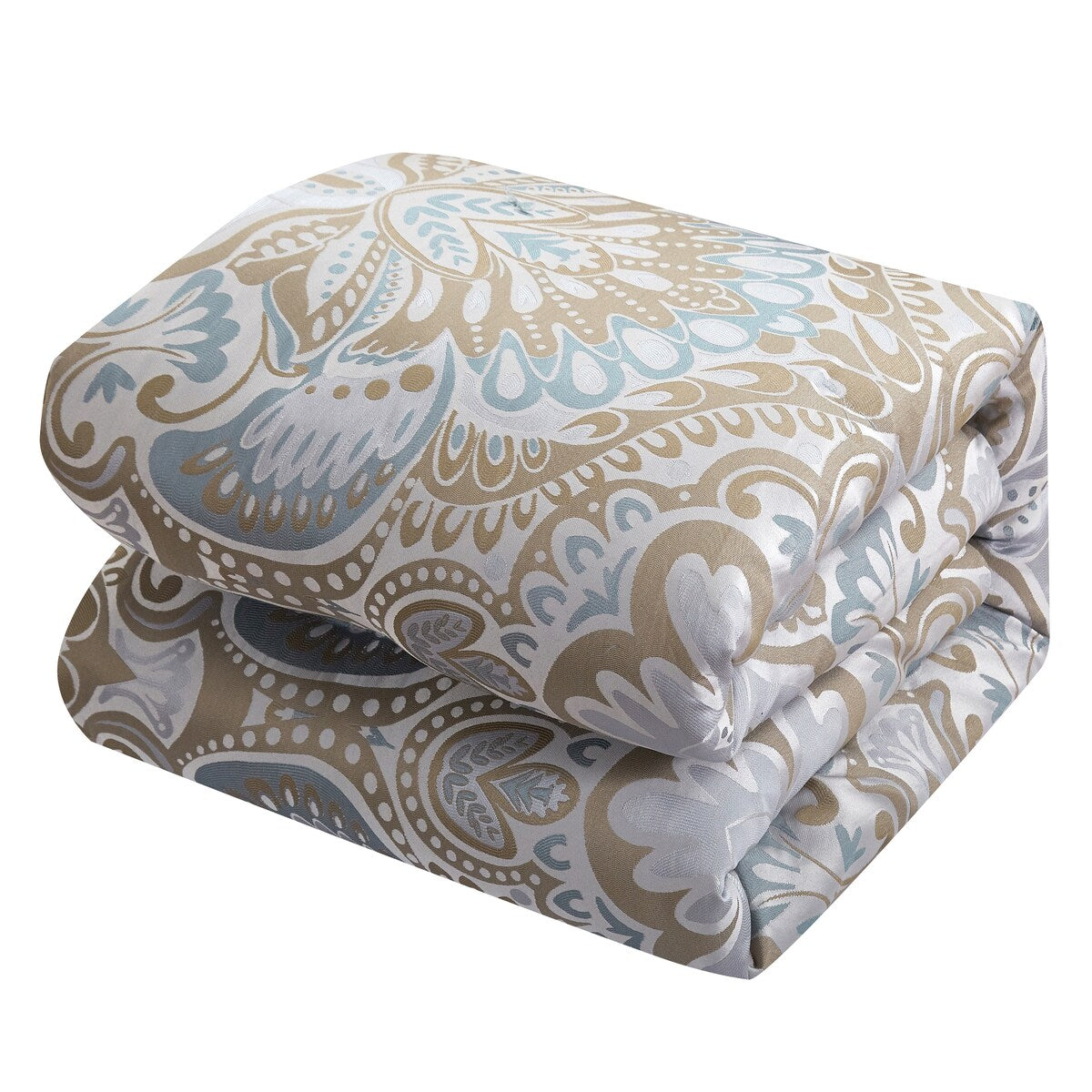 Porch & Den Summerfield Jacquard Medallion 6-piece Comforter Set
