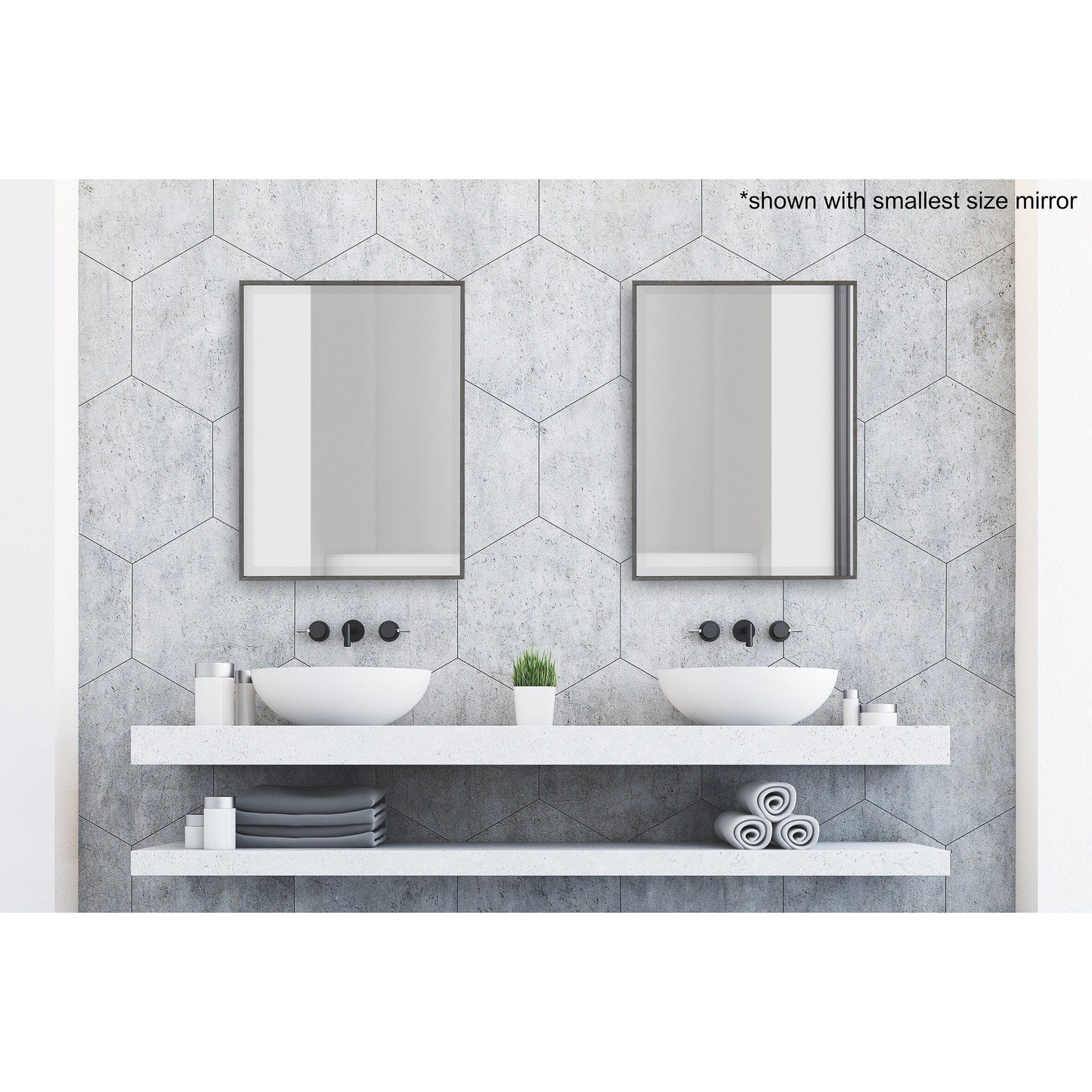 Rhodes Framed Decorative Wall Mirror