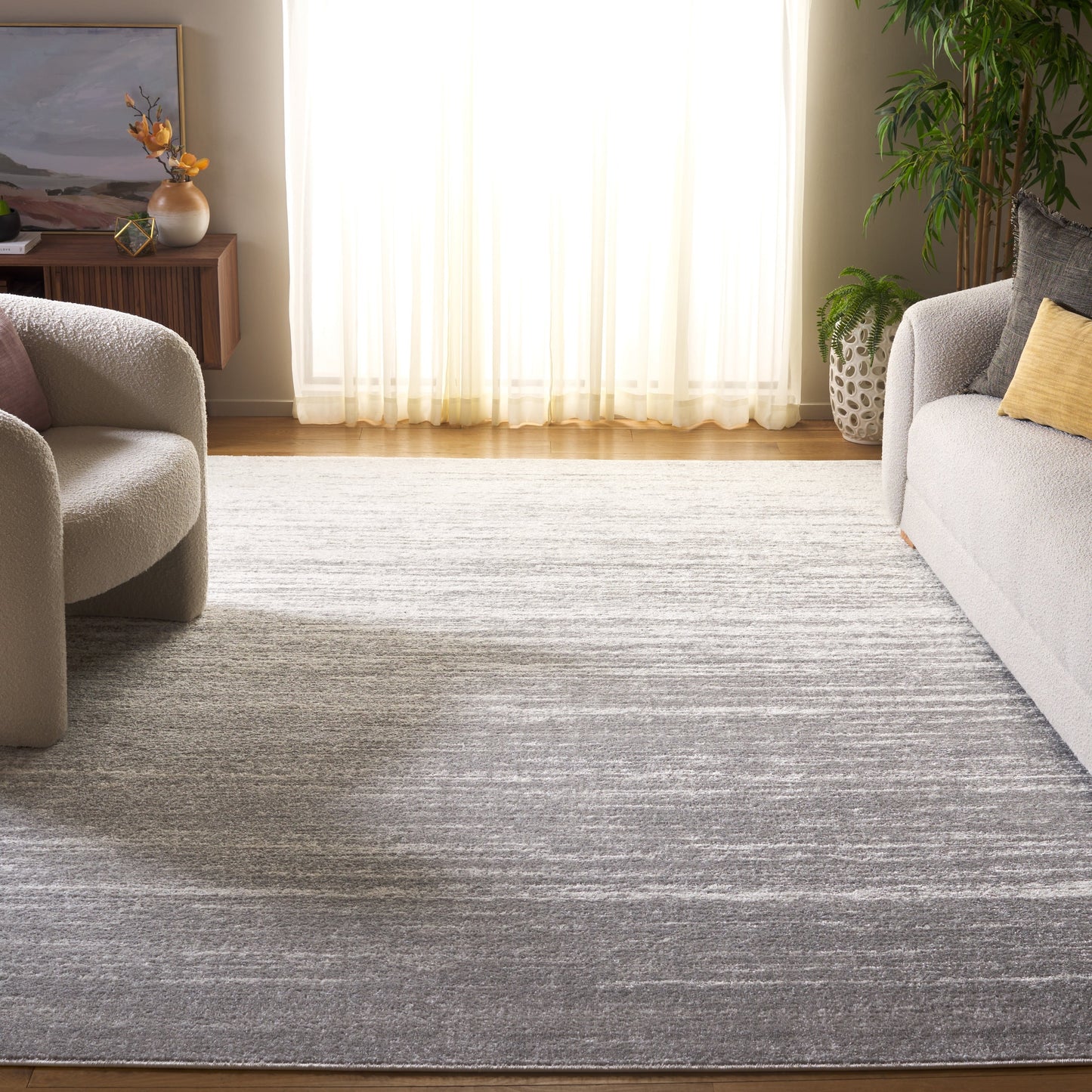 SAFAVIEH Adirondack Mieko Modern Ombre Distressed Area Rug