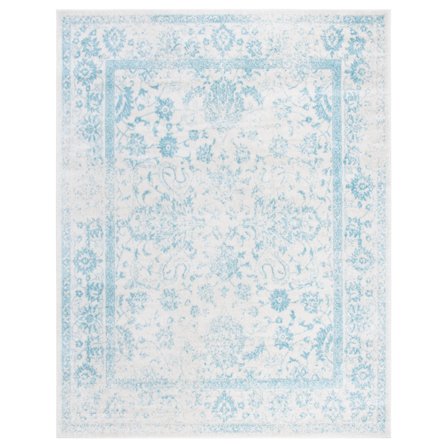 SAFAVIEH Adirondack Riin Rustic Shabby Chic Distressed Rug.