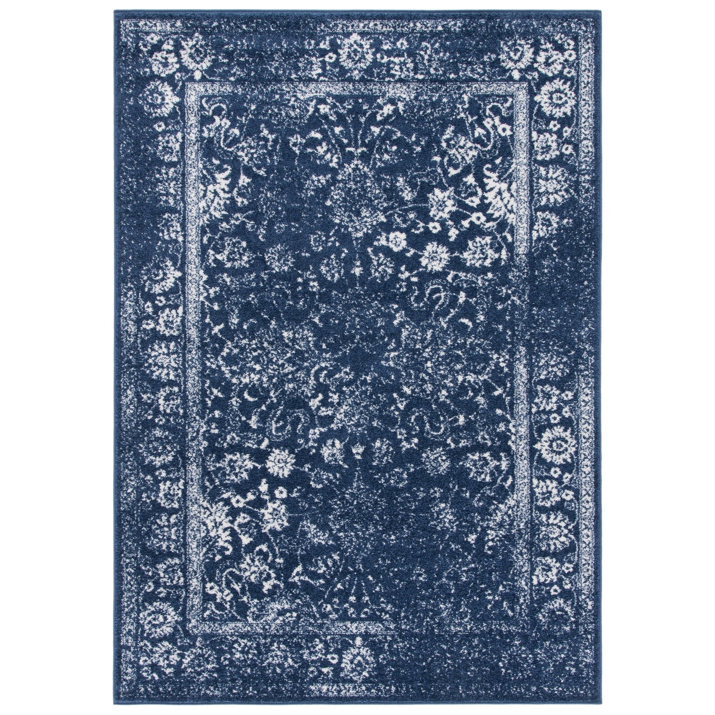 SAFAVIEH Adirondack Riin Rustic Shabby Chic Distressed Rug