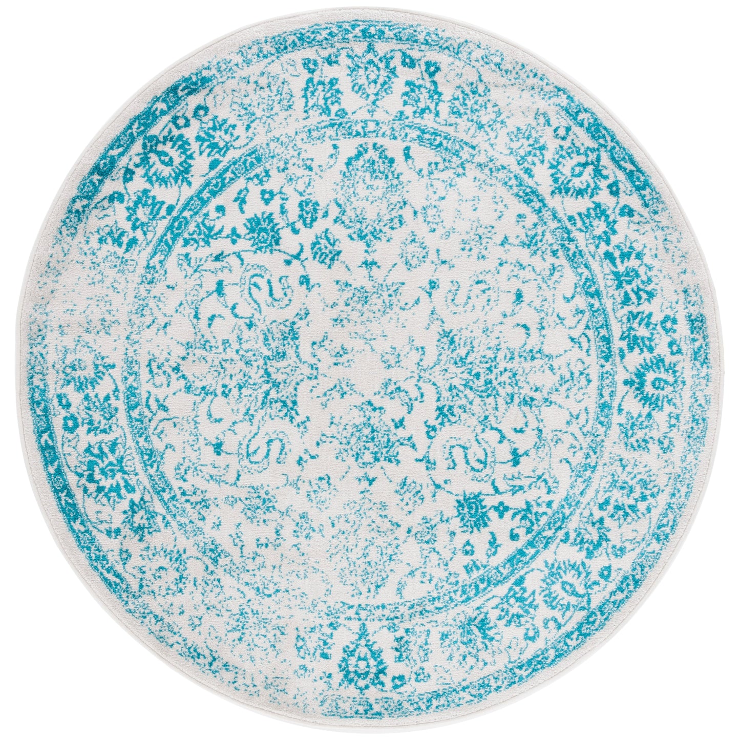 SAFAVIEH Adirondack Riin Rustic Shabby Chic Distressed Rug.