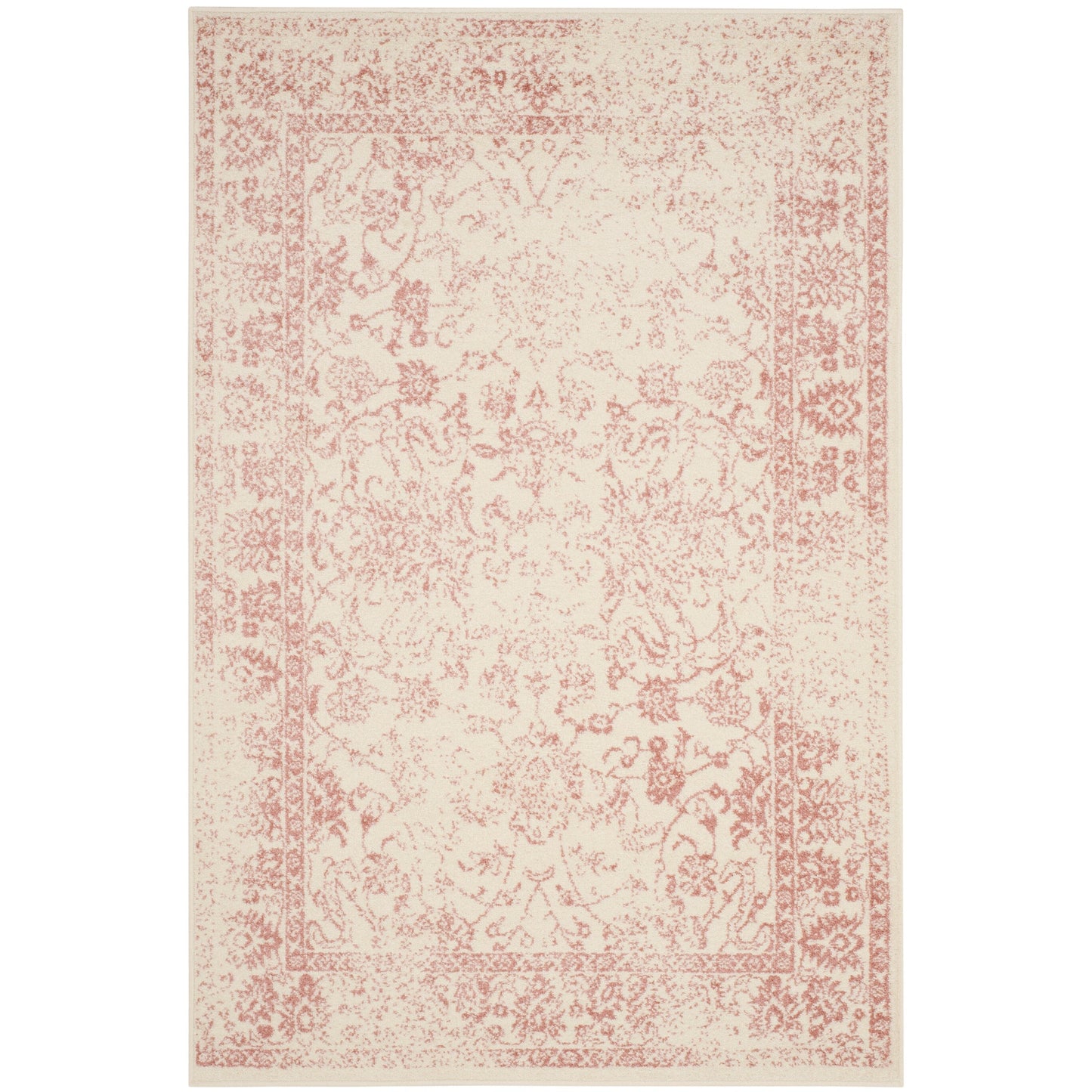 SAFAVIEH Adirondack Riin Rustic Shabby Chic Distressed Rug