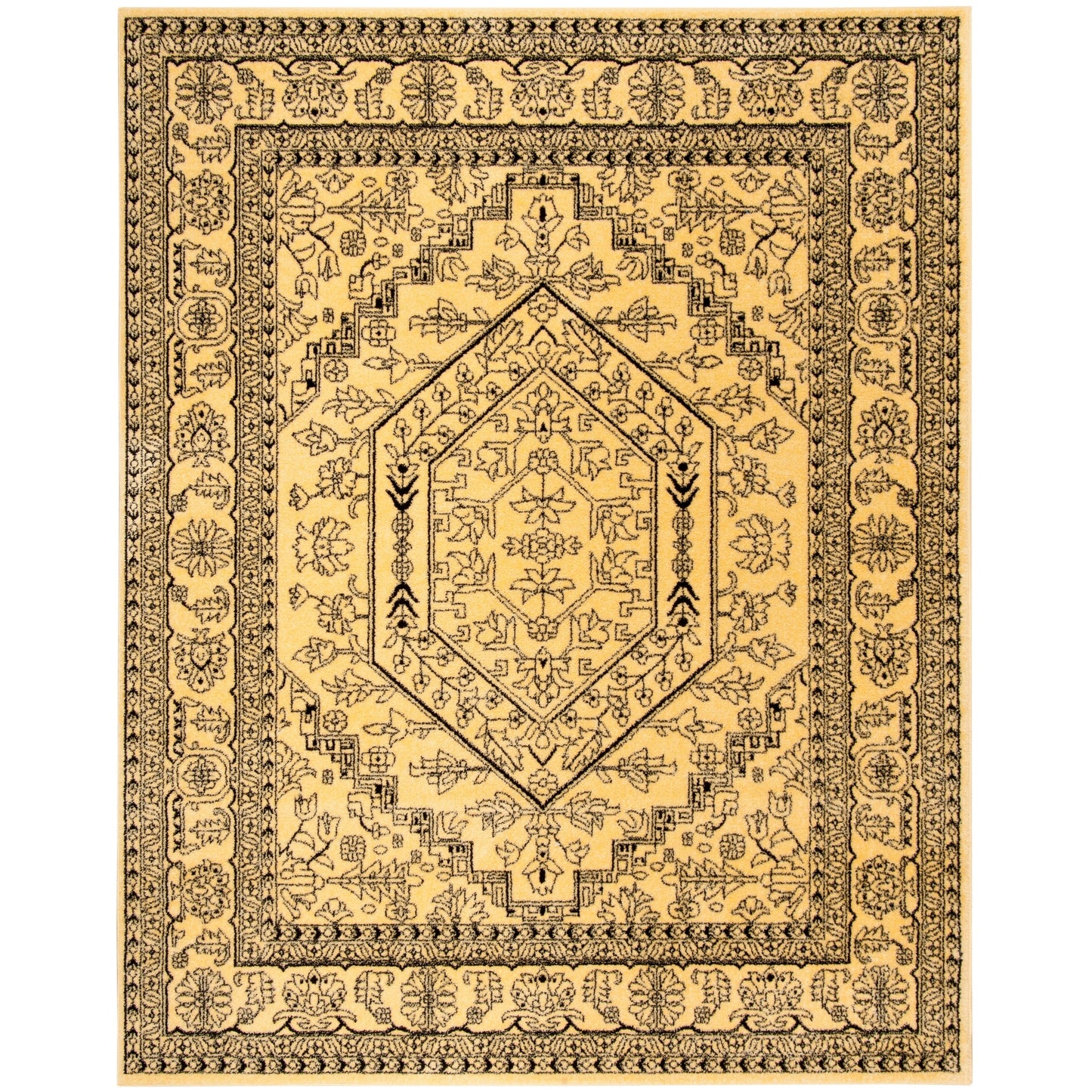 SAFAVIEH Adirondack Sian Rustic Oriental Medallion Rug