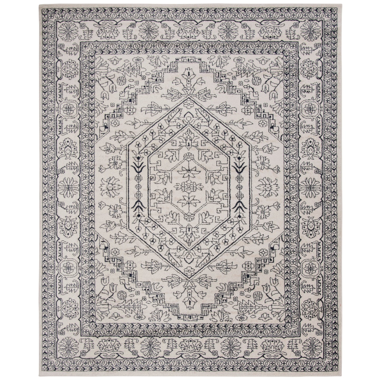 SAFAVIEH Adirondack Sian Rustic Oriental Medallion Rug