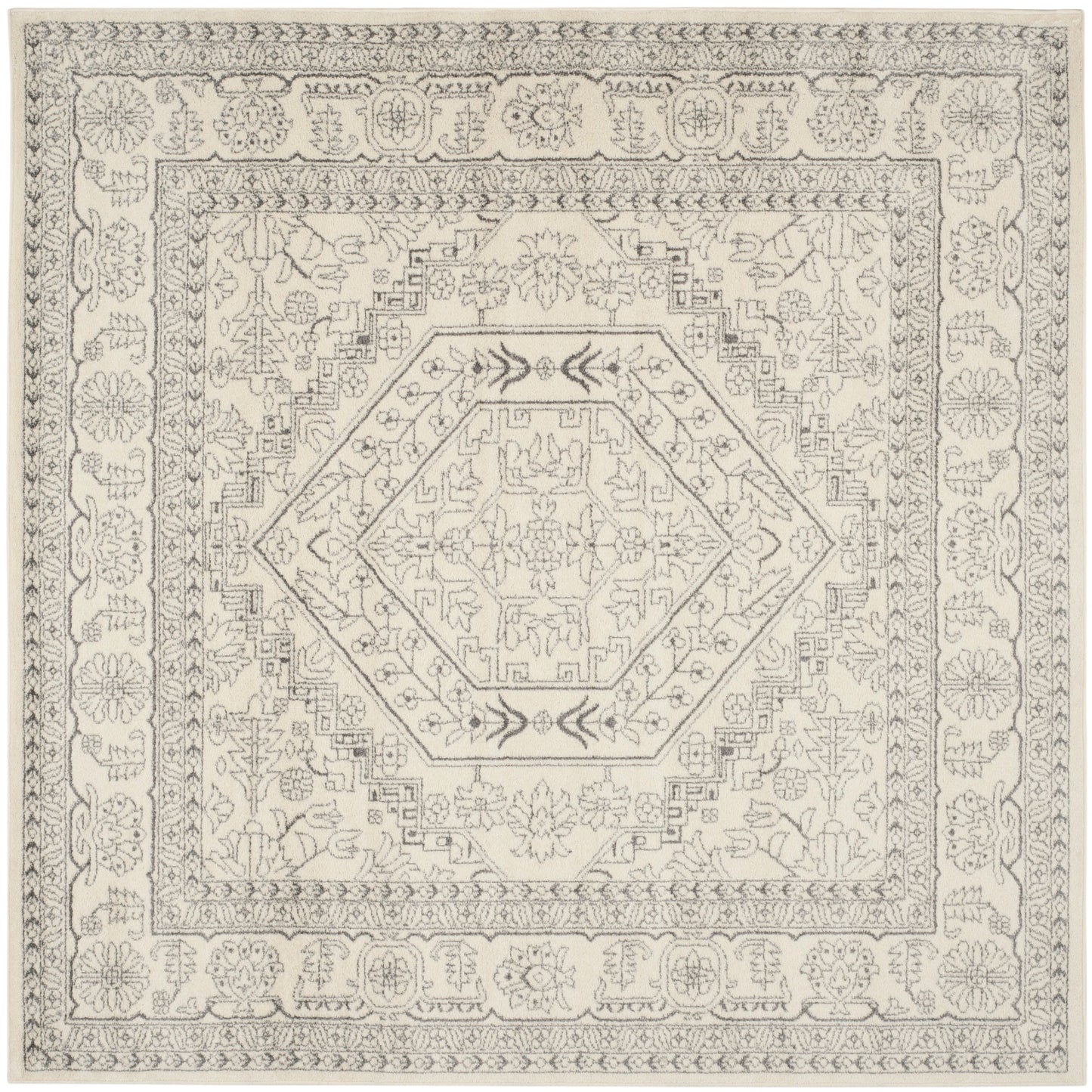 SAFAVIEH Adirondack Sian Rustic Oriental Medallion Rug