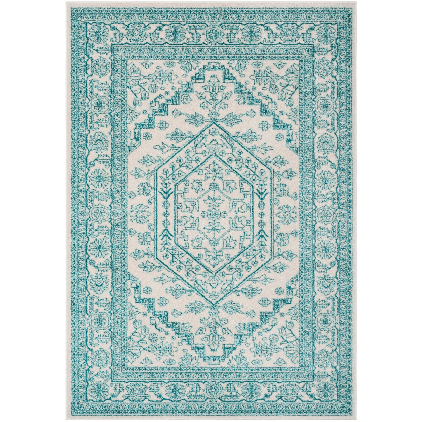 SAFAVIEH Adirondack Sian Rustic Oriental Medallion Rug
