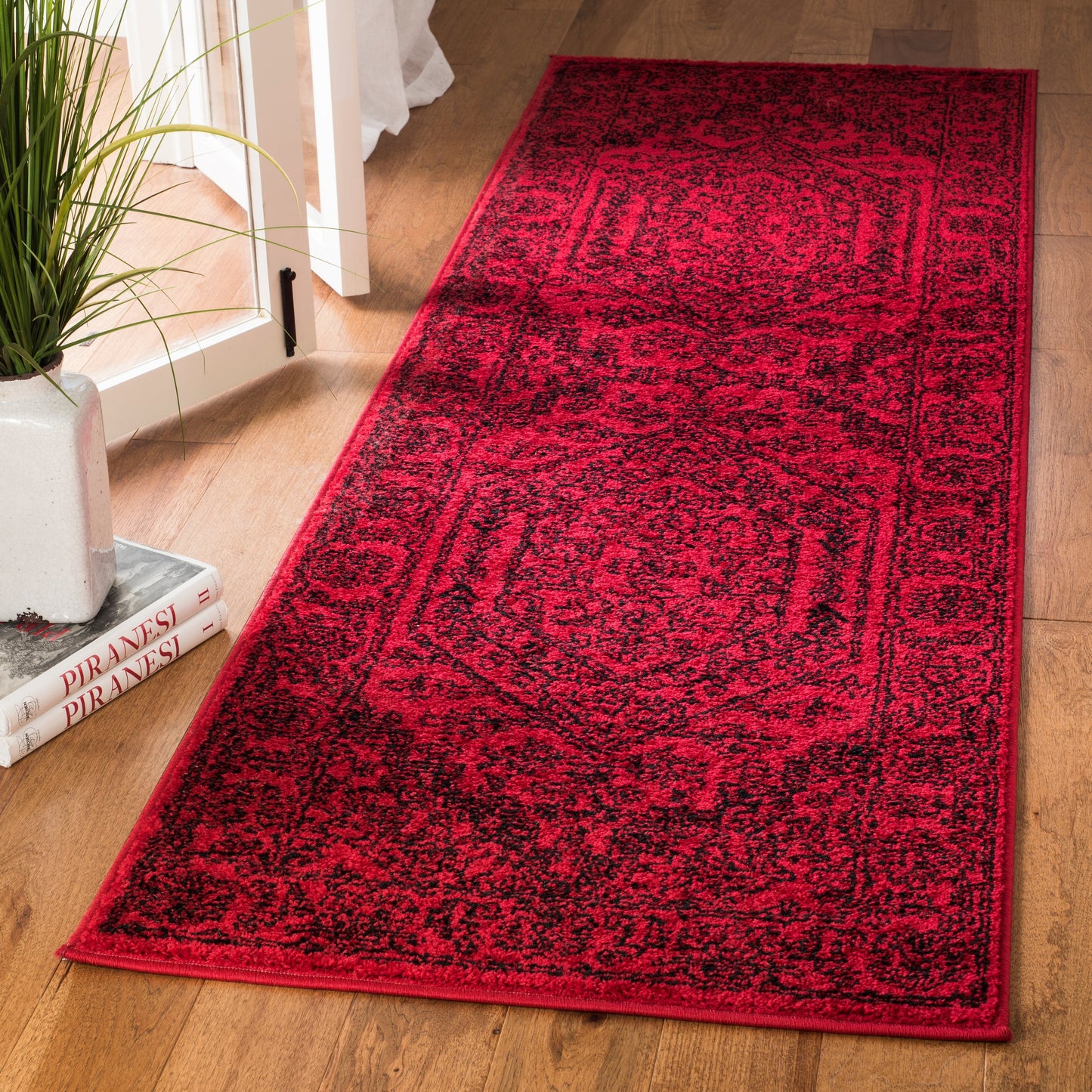 SAFAVIEH Adirondack Sian Rustic Oriental Medallion Rug