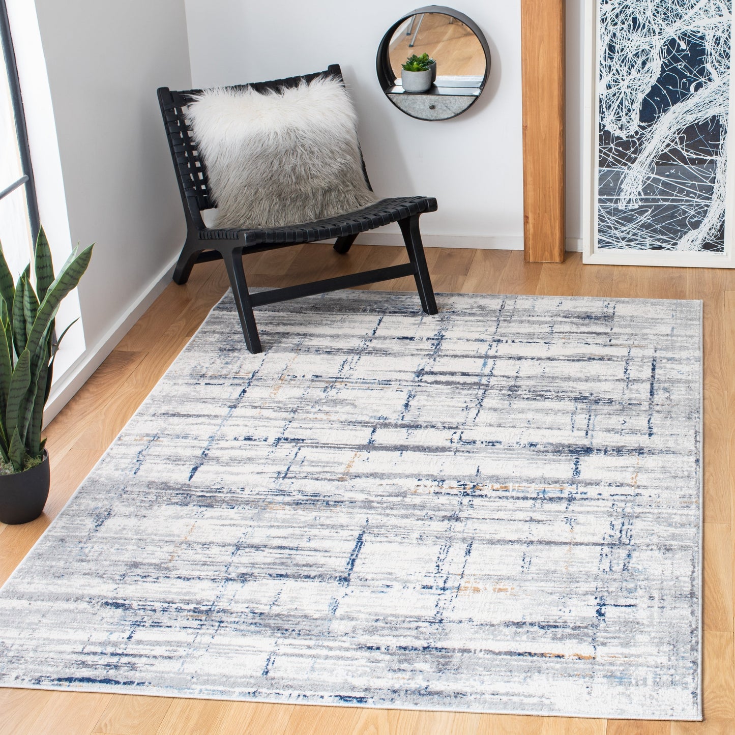 SAFAVIEH Amelia Machtelt Modern Abstract Rug