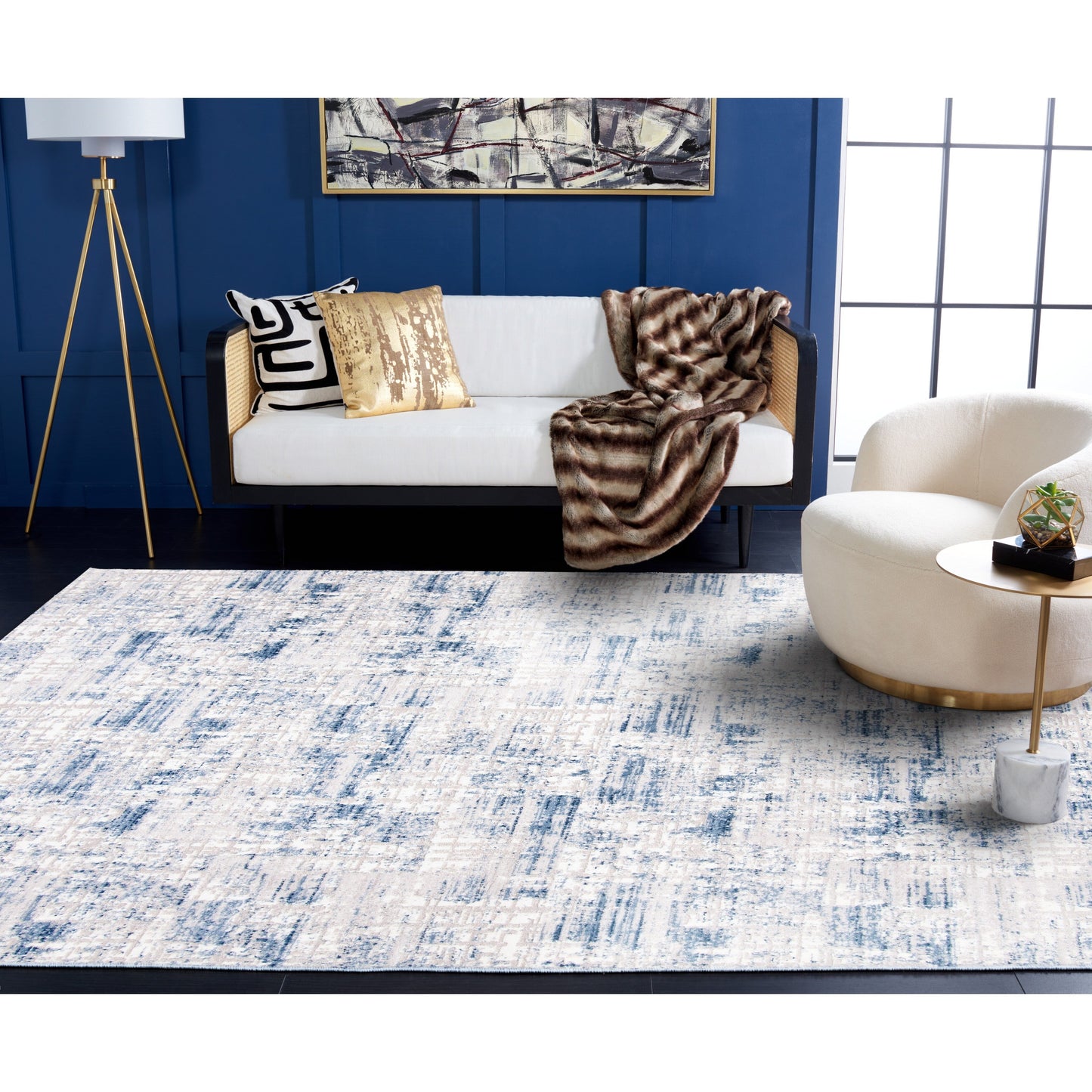 SAFAVIEH Amelia Marjolene Modern Abstract Rug