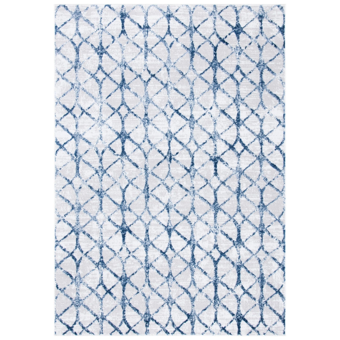 SAFAVIEH Amelia Tanasa Geometric Distressed Rug