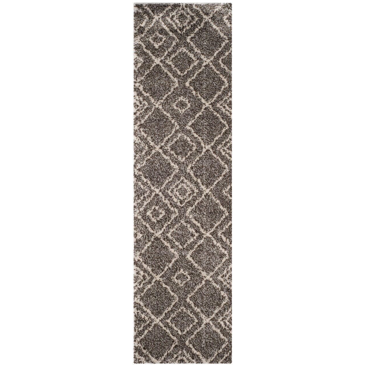 SAFAVIEH Arizona Shag Eyvor 1.2-inch Thick Rug